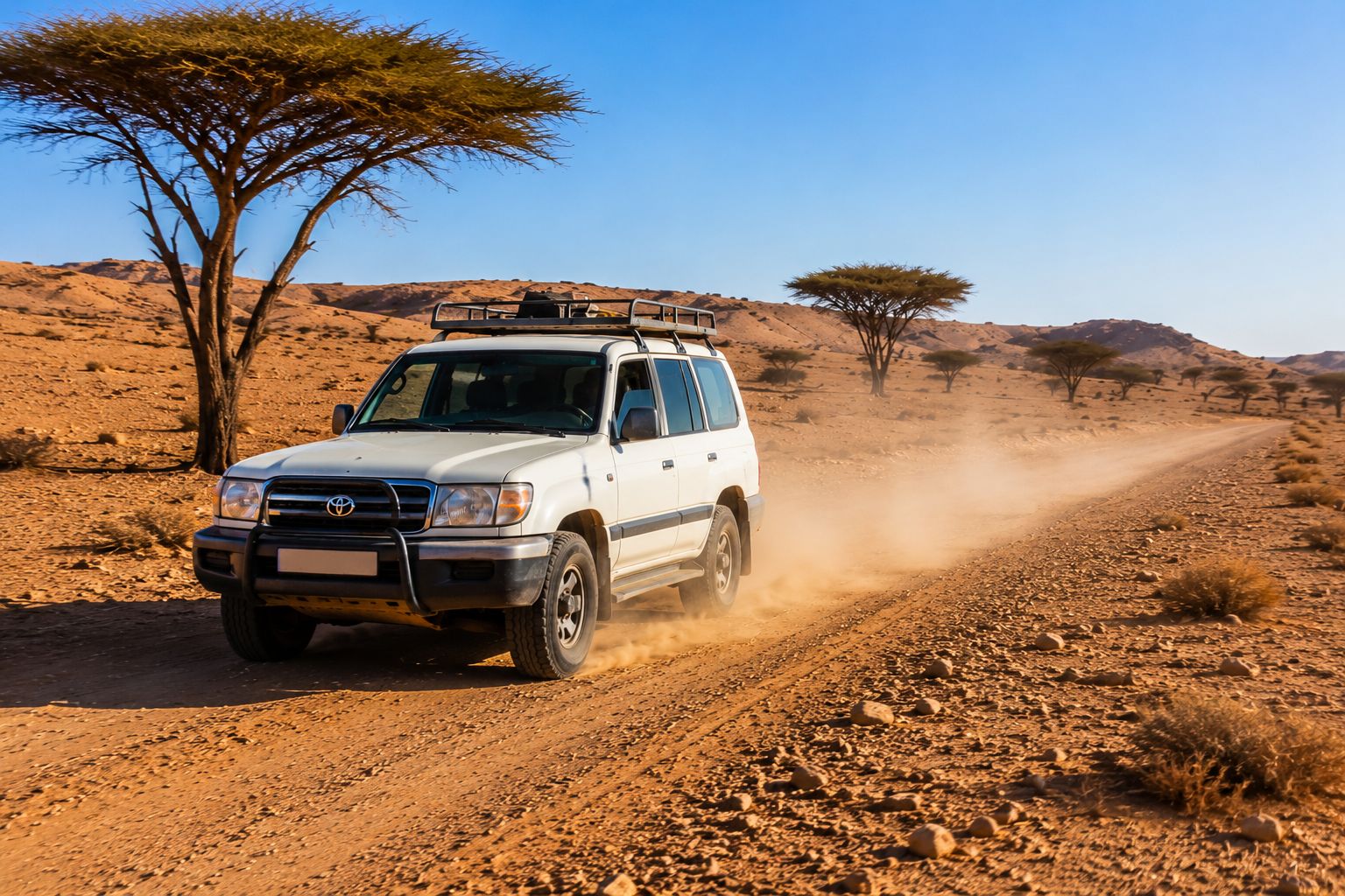 Agadir: Mini-Sahara-Safari im Geländewagen mit Berber-Mittagessen