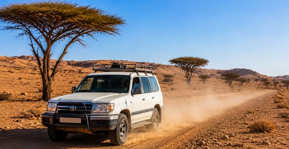 Agadir: Mini Sahara 4x4 Safari with Berber Lunch