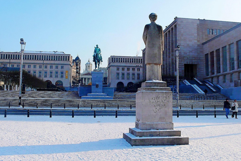 布鲁塞尔私人 4 小时历史徒步游布鲁塞尔：4 小时私人历史徒步之旅