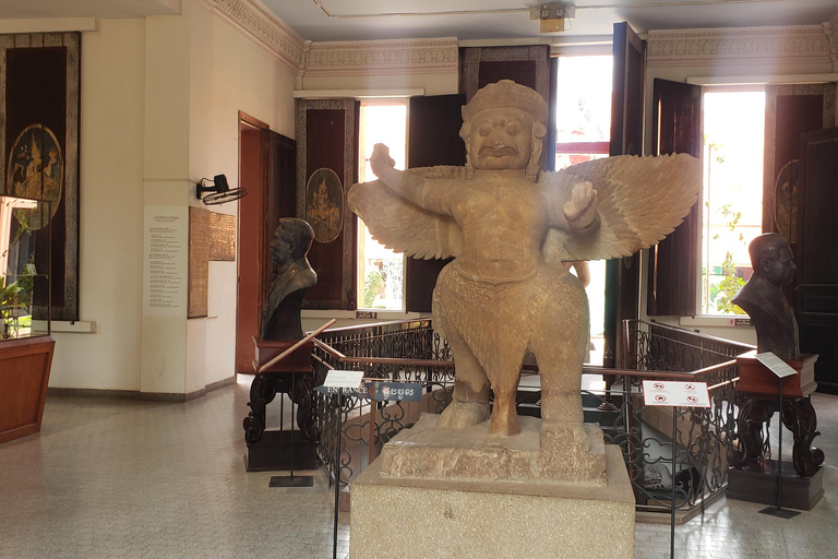 Phnom penh full day Tour full day in Phnom pen , no tour guide!