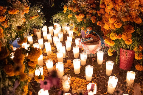 From Mexico City: San Andrés Mixquic Day of the Dead Tour