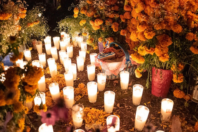 From Mexico City: San Andrés Mixquic Day of the Dead Tour