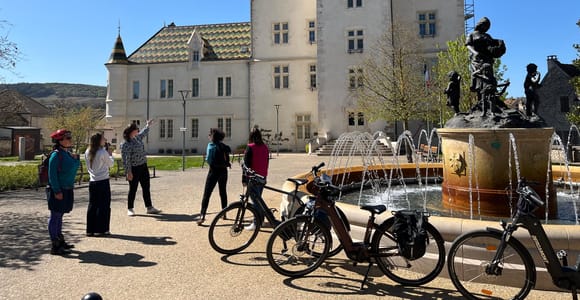 Dijon/Beaune: Ganztagestour mit Ebike Burgund, Verkostungen und Mittagessen