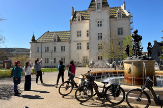 Digione/Beaune: Tour di un giorno con Ebike in Borgogna, degustazioni e pranzo