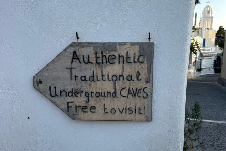 Santorin : visite des temps forts avec Oia et Pyrgos MegaloxoriSantorin : visite des temps forts avec Oia, Pyrgos et Megalochori