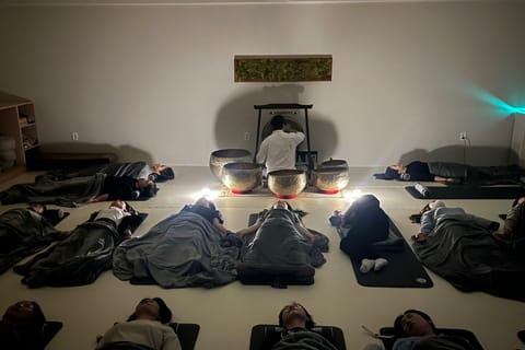 Jeonju: Korean Brassware Singing Bowl Sound Bath Session - Image 2