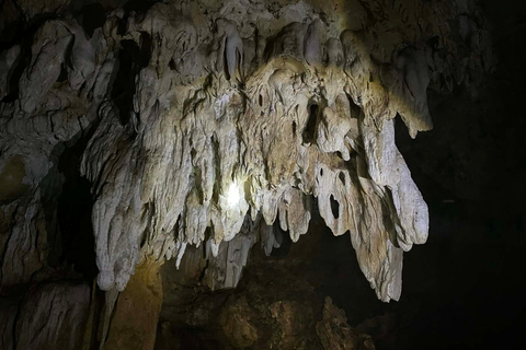 From Boracay: Pangihan Cave, ATV, and Zipline Adventure