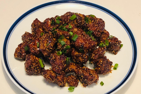 Online Cooking Class Sesame Chicken by Chef Sunflower Li Sesame Chicken Class Shared