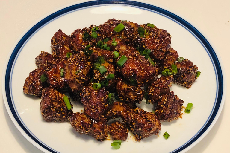 Online Cooking Class Sesame Chicken by Chef Sunflower Li Sesame Chicken Class Shared