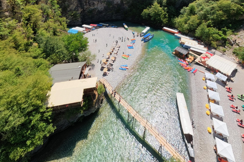 From Shkoder: Komani Lake & Shala River Day Trip