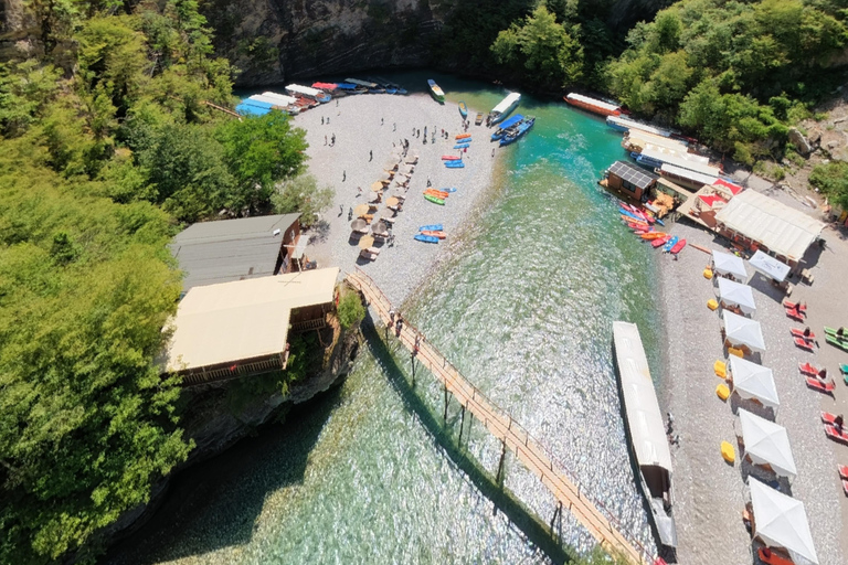 From Shkoder: Komani Lake & Shala River Day Trip