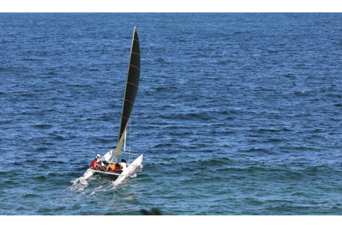 Ocean Springs: lezione di vela in catamaranoOcean Springs: Lezione di vela in catamarano