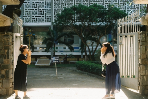 Photographie de film privée et exploration de Ho Chi Minh Ville