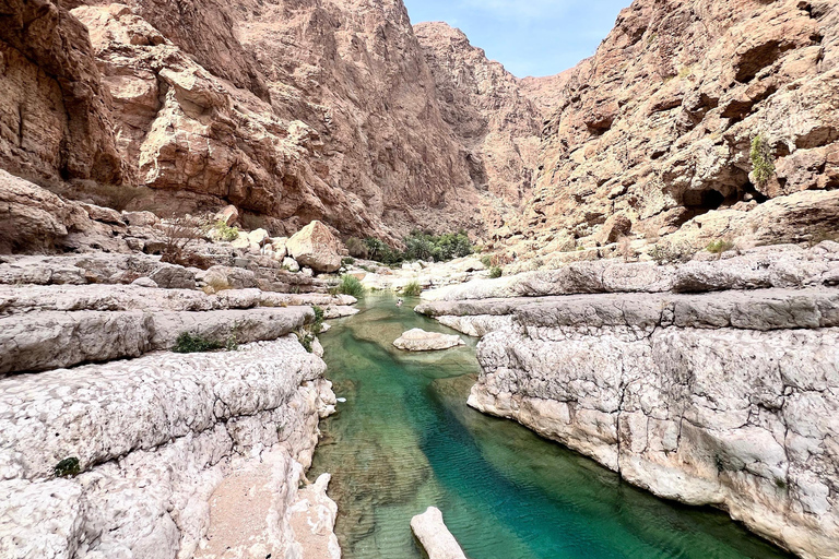 Wadi Tiwi & Wadi Shab: Full-Day Guided Adventure Wadi Tiwi & Wadi Shab: Full-Day Guided Adventure