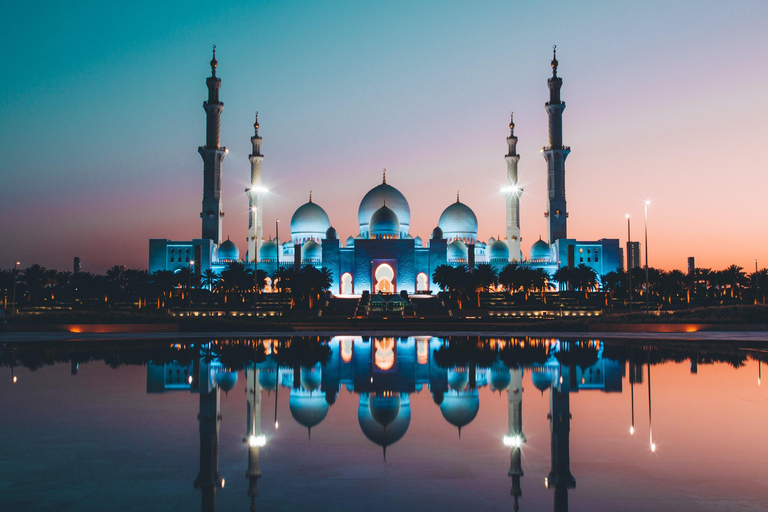 Stadsrundtur i Abu Dhabi med Qasr Al Watan