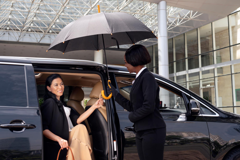 Privater Transfer von Bogota zum FlughafenPrivater Flughafentransfer vom Flughafen Bogota zum Calle 26 Hotel