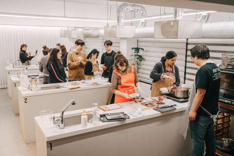 Seoul: Korean Cooking Class With 3-Star Michelin Chef