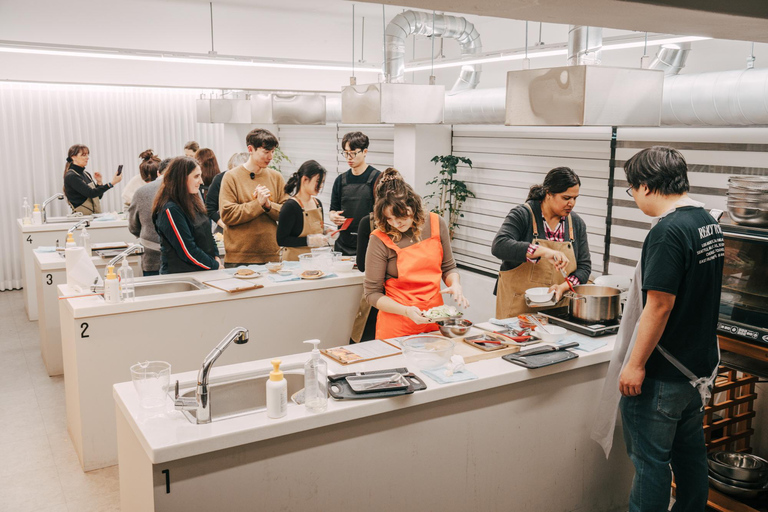 Seoul: Korean Cooking Class With 3-Star Michelin Chef