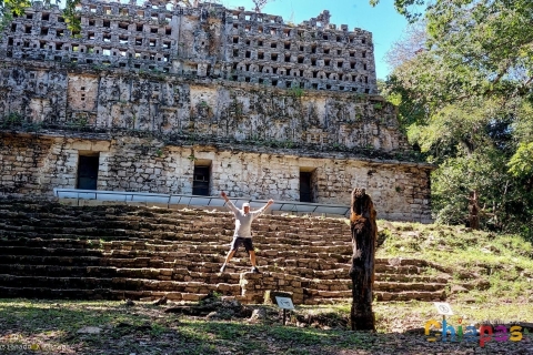 Van Palenque: Yaxchilán en Bonampak-tour