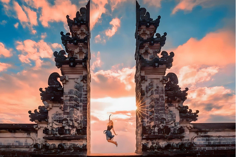 East Bali Private Tour: Lempuyang, Tirta Gangga & Waterfall Private Tour with Hotel Transfer – No Entry Tickets