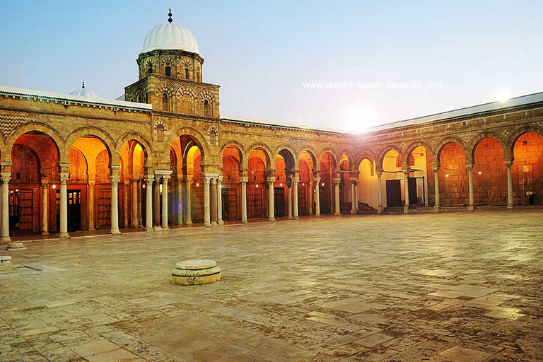 Hammamet: Kairouan Half-Day Guided Tour with Hotel Pickup