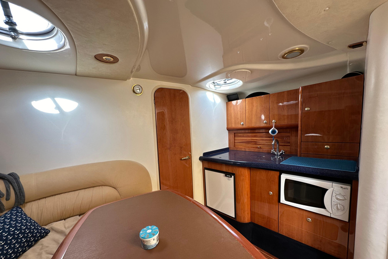 Crucero privado de lujo con almuerzo casero a bordo