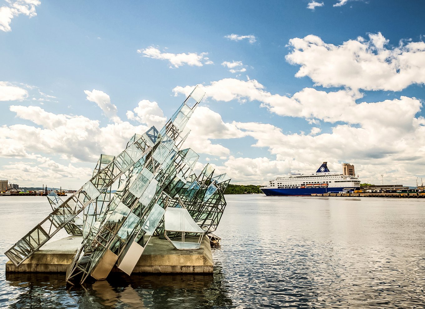 Oslo: Oslo Fjord Sightseeing Cruise med sejlskib