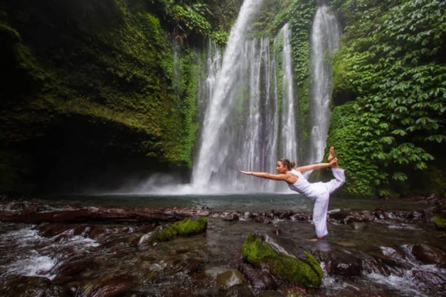 Lombok: Senaru-Wasserfall & Sembalun-Instagram-Tour