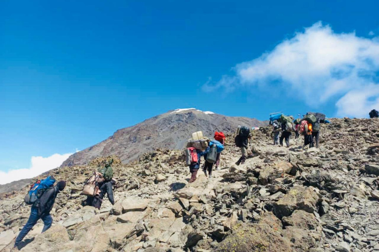 Mount Kilimanjaro Trekking: Machame Route 6 Tage.Kilimanjaro-Trekking: Machame Route 6 Tage.