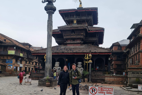 Kathmandu&#039;s 7 UNESCO Heritage Gems: Private Full-Day TourGuide only (Transportation Not Included)