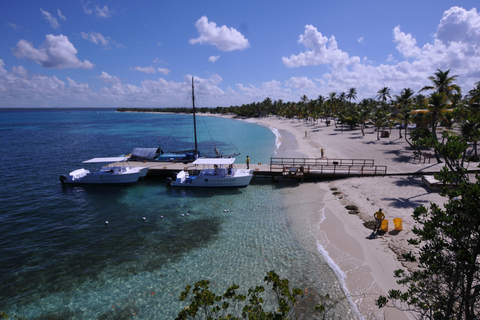 Excursion privée à l'île Catalina depuis Punta Cana : snorkeling et plageExcursion privée à l'île Catalina : snorkeling et plage depuis Punta Cana