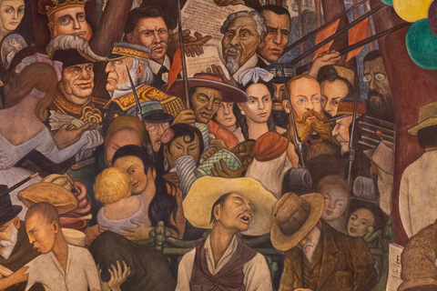 Mexican muralism with a true Art lover