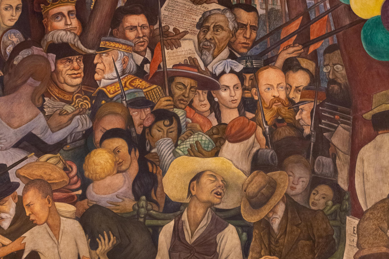 Mexican muralism with a true Art lover