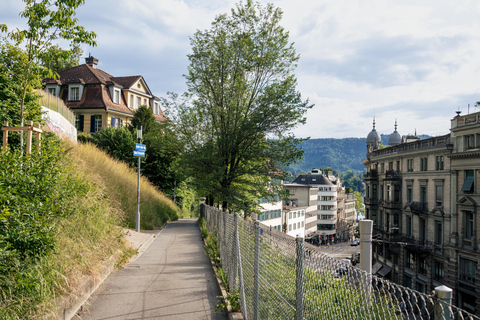 Zürich: A Walk Through Zurich's Secret Green City Group Tour