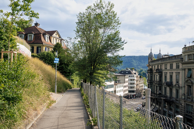 Zürich: A Walk Through Zurich's Secret Green City Group Tour