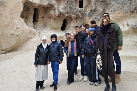 Cappadocia: 2-Day Red & Green Tour With Lunch Cappadocia: 2-Day Red & Green Tour With Lunch - No Ticket