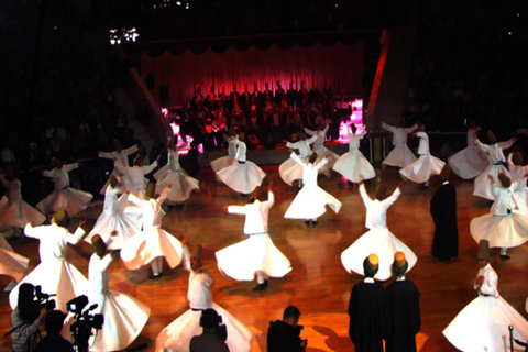 Spectacle de derviches en Cappadoce