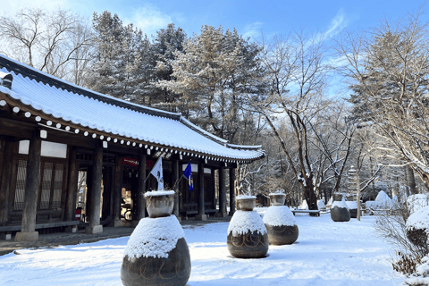 Seoul: Seorak Mountain+Nami Island+Eobi Ice Valley Tour Group Tour, departing from Hongik Univ. Station