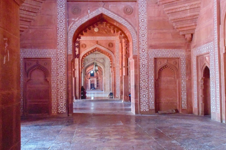 From Jaipur : Same Day Jaipur Agra Tour with Taj Mahal Same Day Jaipur Agra Tour with Driver, Cab & Guide
