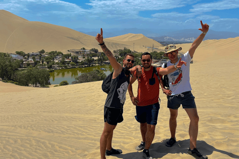 Ica Desert Getaway: Sunset Picnic & Stargazing Ica Desert Getaway: Sunset Picnic and Stargazing