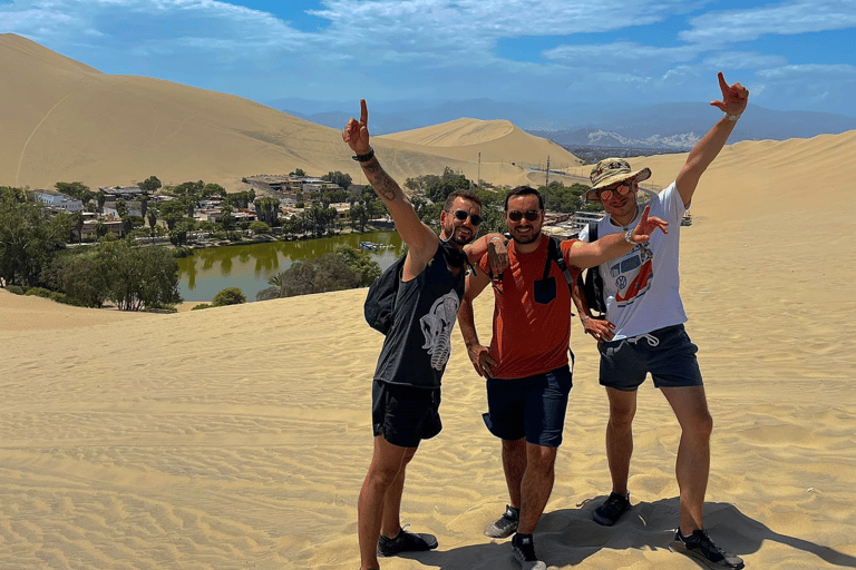 Ica Desert Getaway: Sunset Picnic & Stargazing Ica Desert Getaway: Sunset Picnic and Stargazing