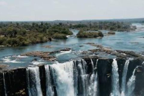 Victoria Falls: Cataract Island Guided Tour Morning Excursion