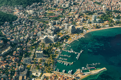 From Tirana/Shkodra: Montenegro, Budva & Sveti Stefan Tour