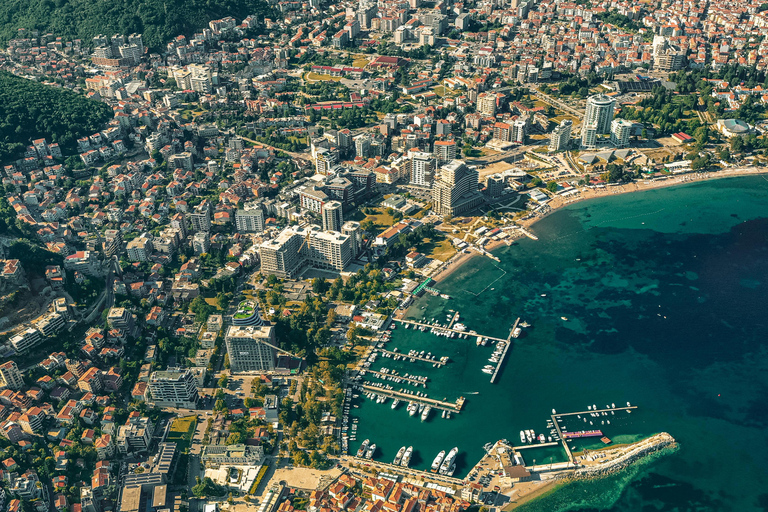 From Tirana/Shkodra: Montenegro, Budva & Sveti Stefan Tour