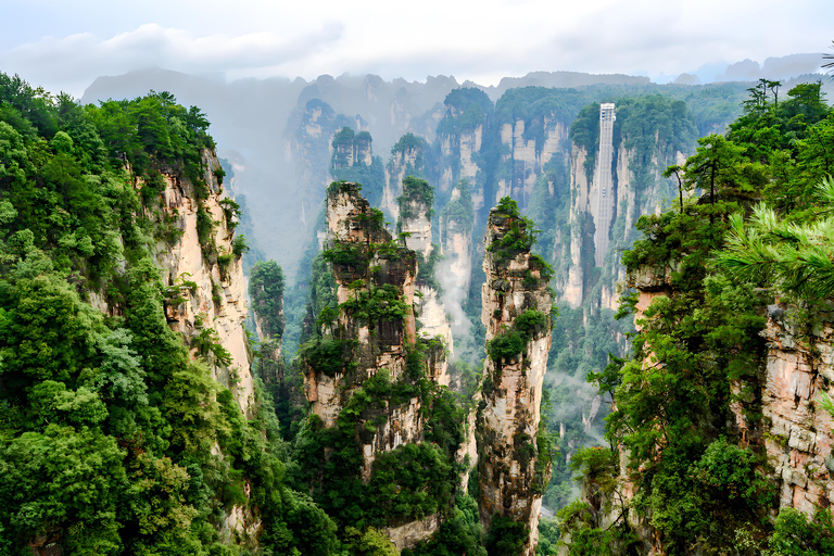 Zhangjiajie National Forest Park 4-Day Adult Ticket