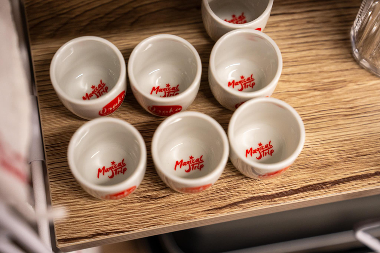 Osaka : Cours de cuisine et dégustation de saké avec visite du marché local