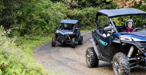 From Rethymno: Half-Day Off-Road Buggy Safari