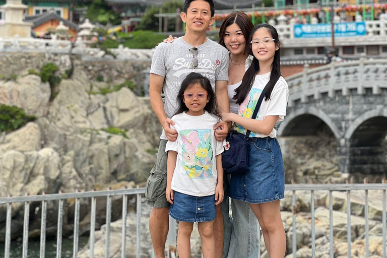 Busan: Top Attractions Tour for Cruise Guests For Busan Cruise Guest Highlight Top Attraction Group Tour