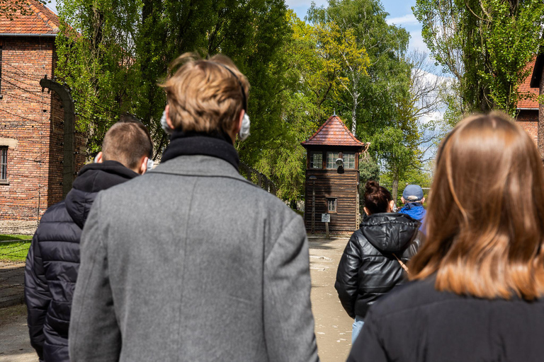 From Krakow: Auschwitz &amp; Birkenau Guided Tour with LunchBoxGuided Tour with Transportation from Meeting Point