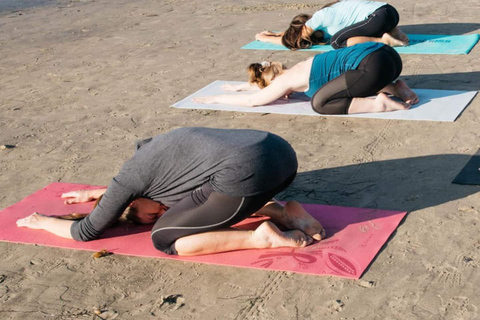 San Diego Beach Yoga Experience Beach Yoga Experience with Meditation and Massage